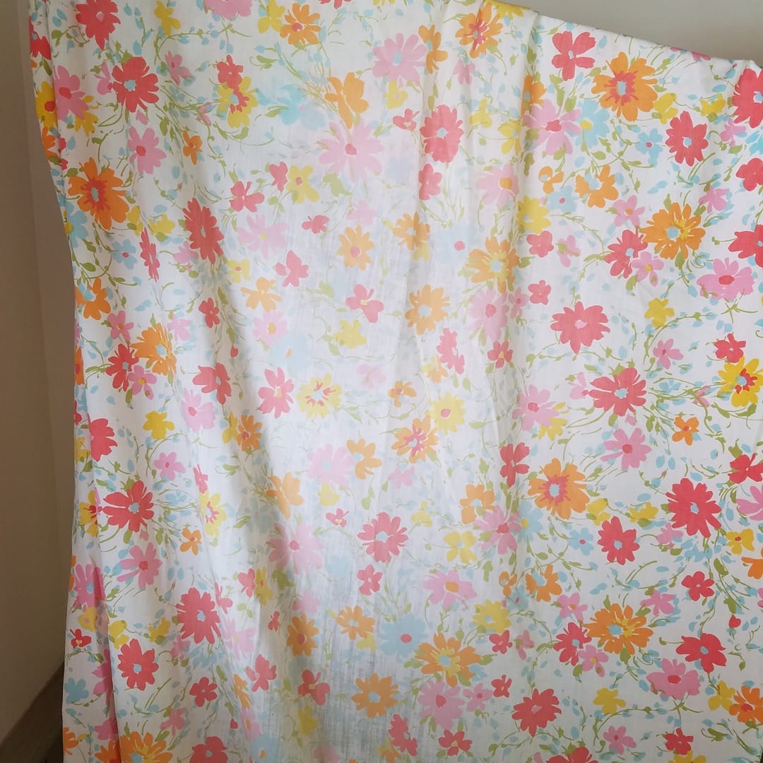Vintage Floral Fitted Sheets