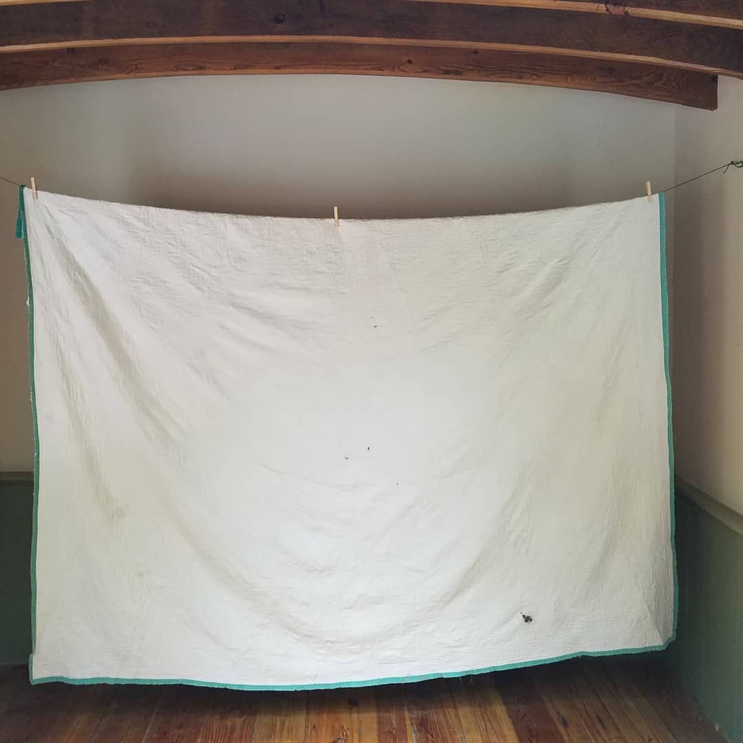 Double Wedding Ring Quilt 2
