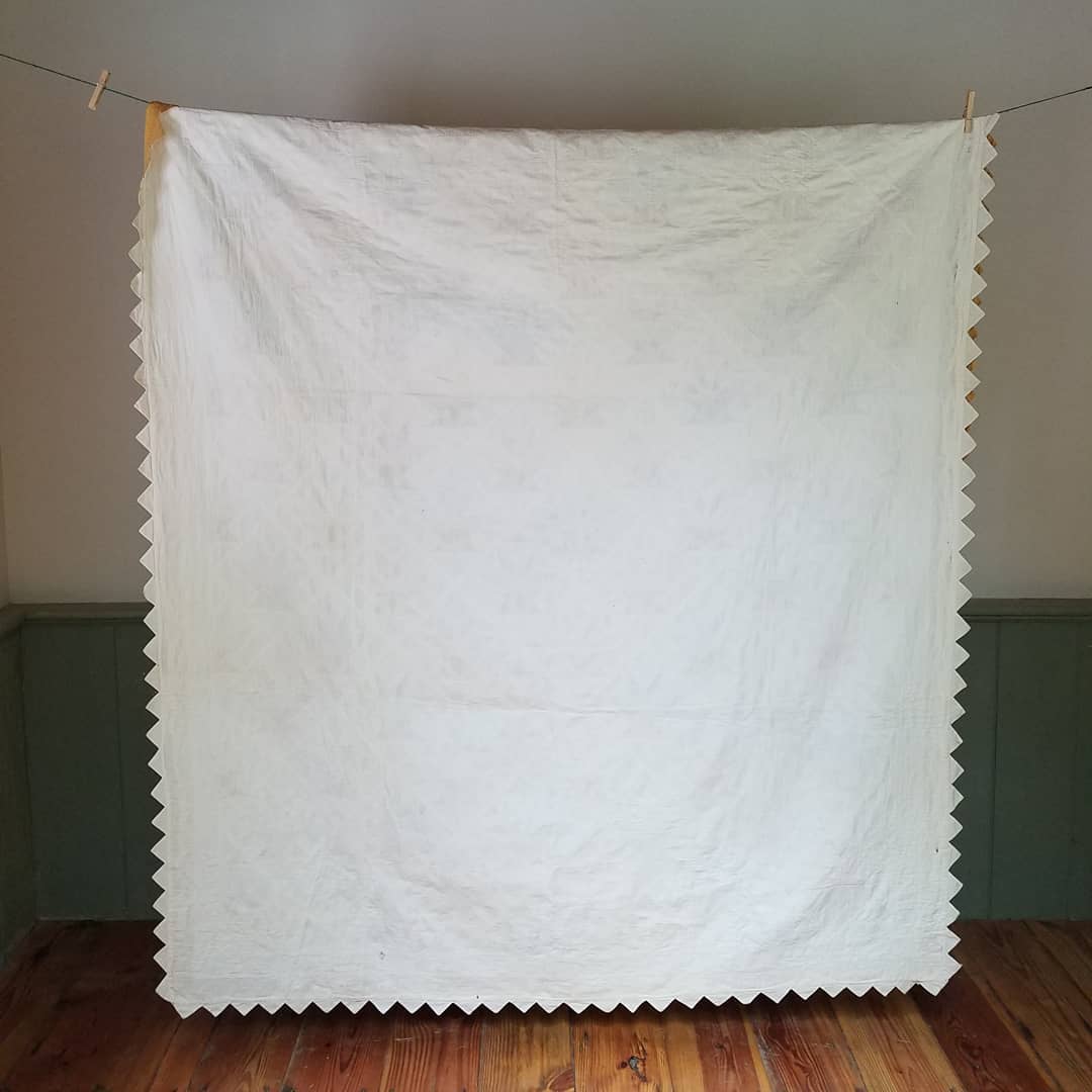 Antique Flower Basket Quilt