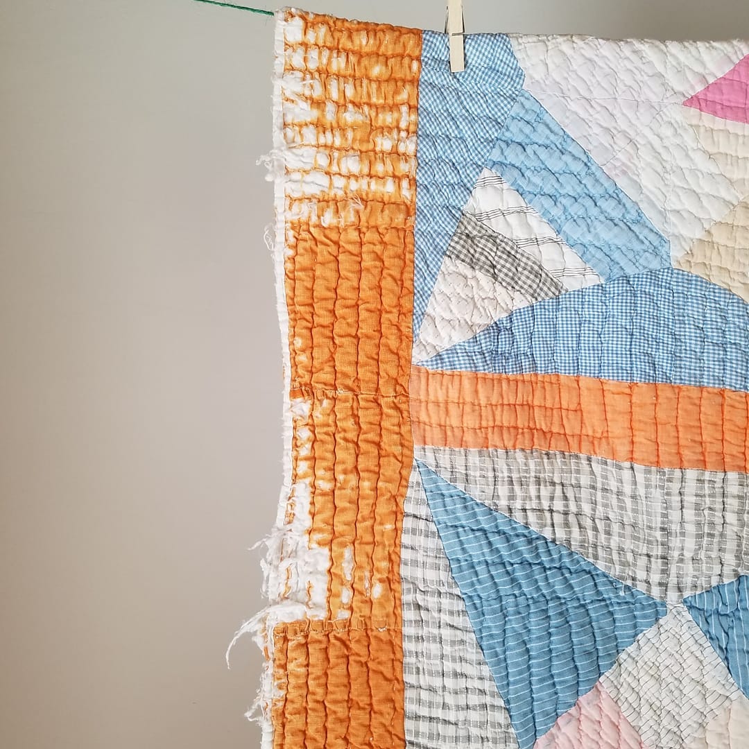 Rocky Road to Kansas / World Without End Quilt