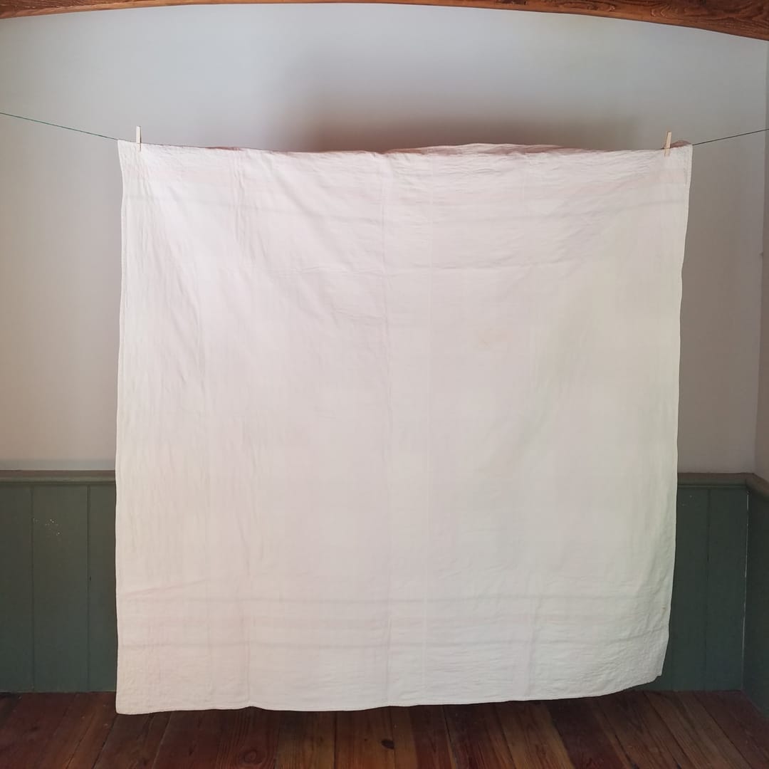 Earthtones Flying Geese Quilt