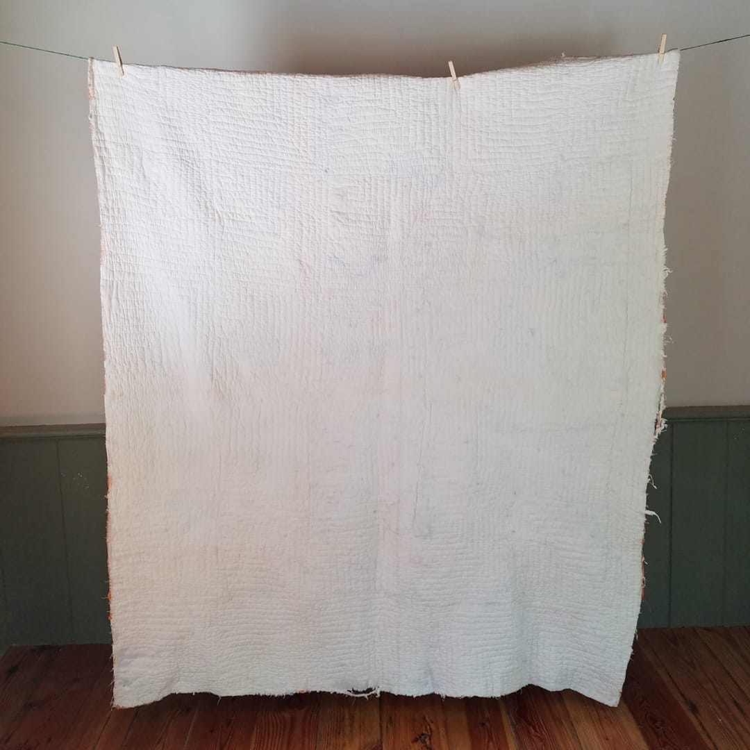 Rocky Road to Kansas / World Without End Quilt