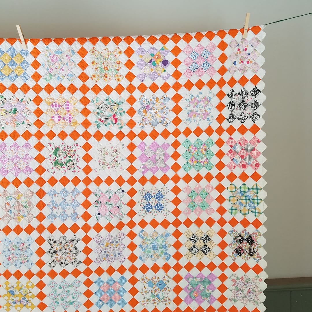 Irish Chain Quilt 2