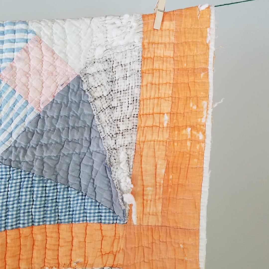 Rocky Road to Kansas / World Without End Quilt
