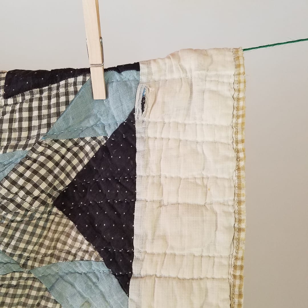 Calico Star Quilt 2