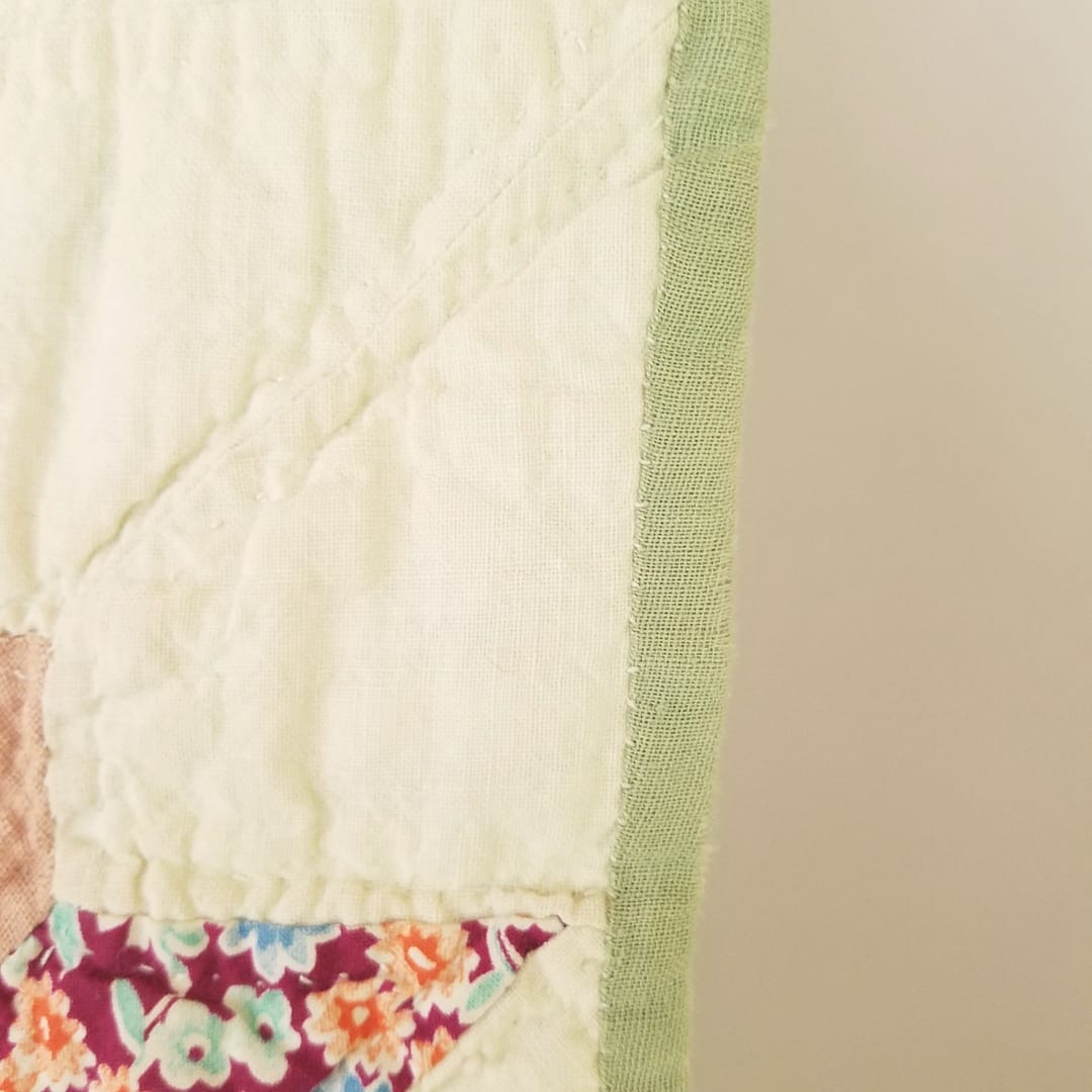 Floral Star Quilt