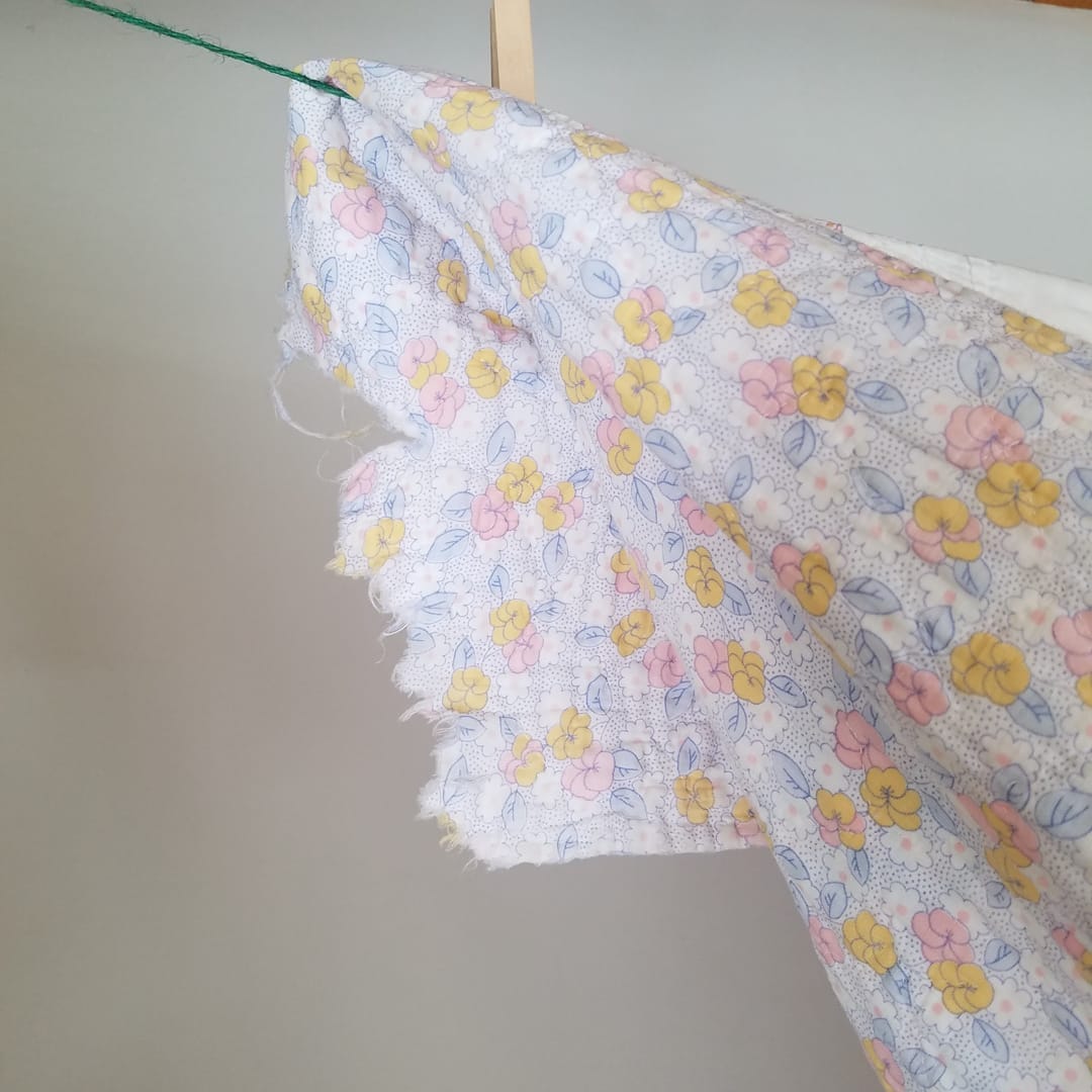 Floral 9 Patch Quilt