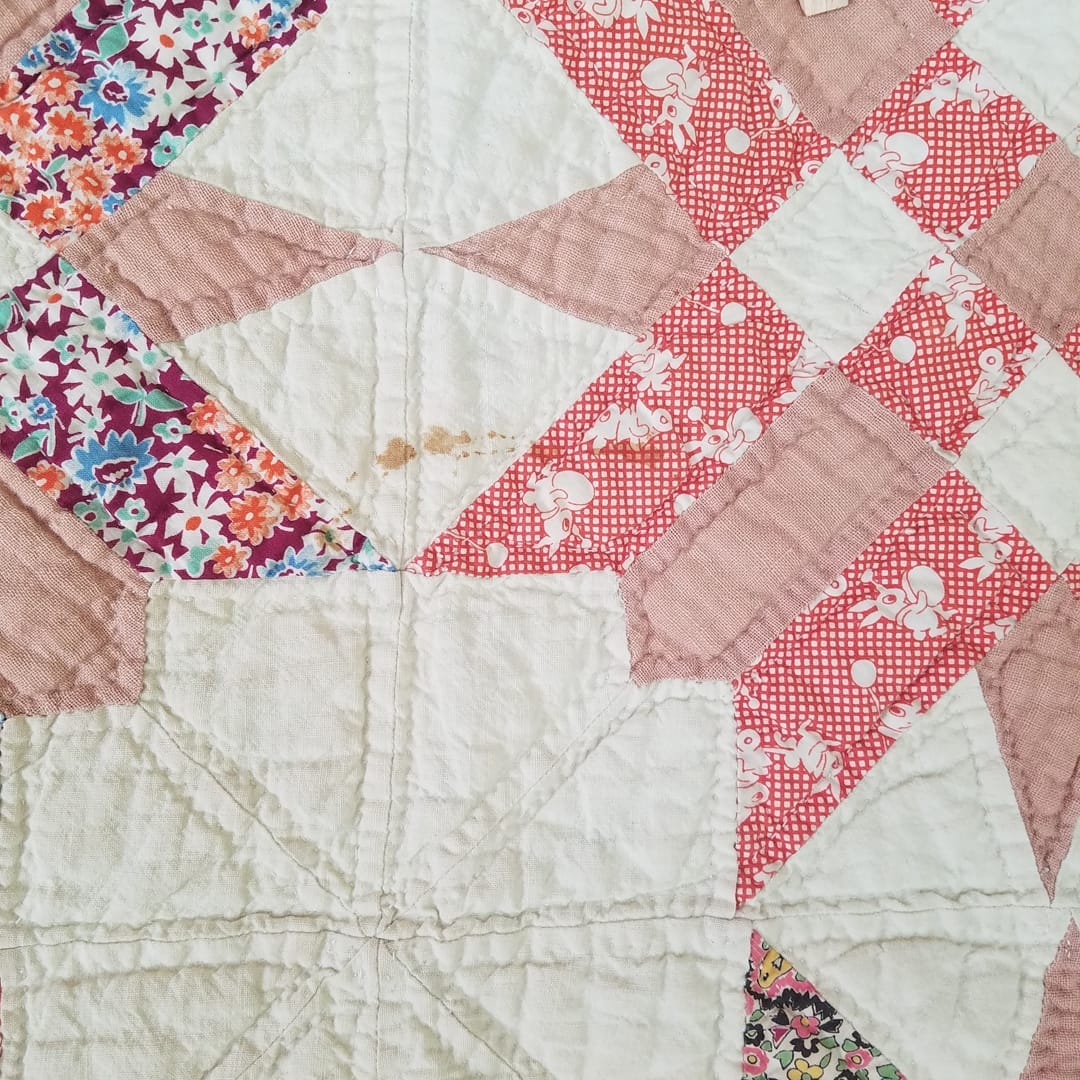 Floral Star Quilt