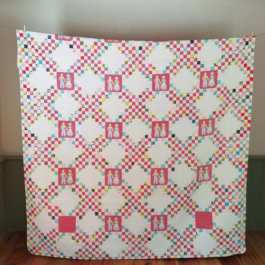 Dutch Boy /Dutch Girl Chain Quilt