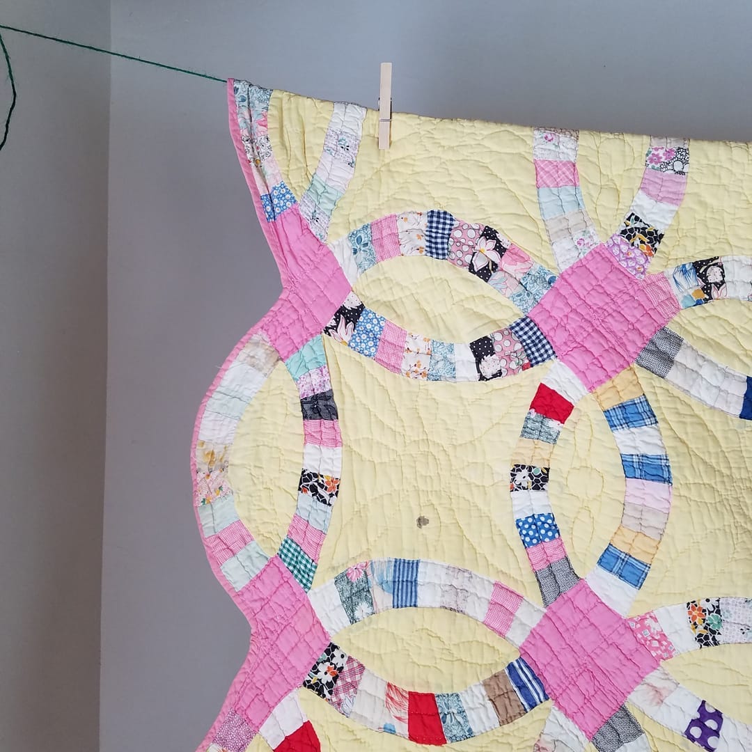 Loved Wedding Ring Quilt