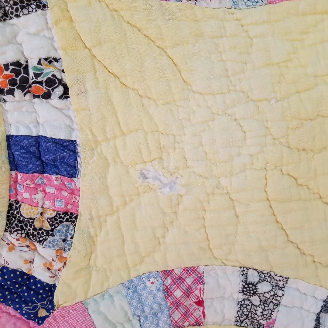 Loved Wedding Ring Quilt