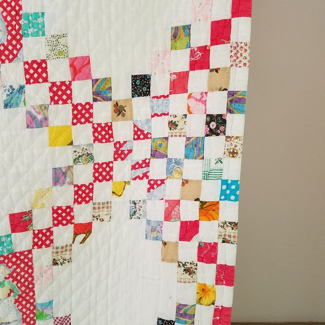 Dutch Boy /Dutch Girl Chain Quilt