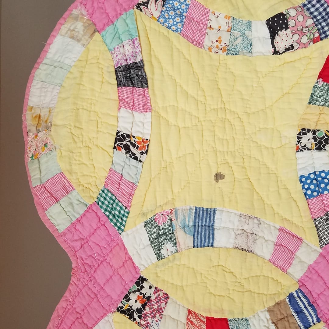 Loved Wedding Ring Quilt