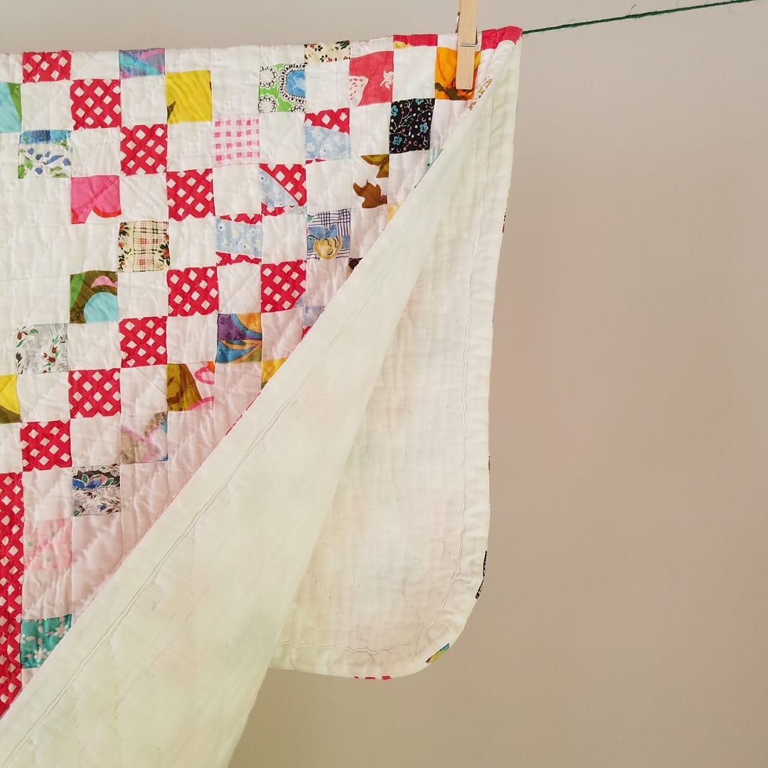 Dutch Boy /Dutch Girl Chain Quilt
