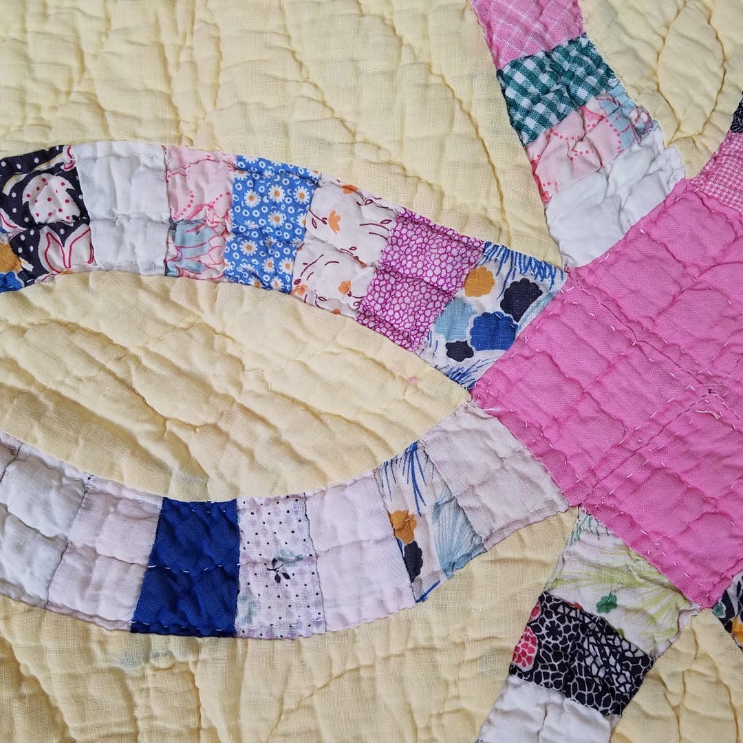 Loved Wedding Ring Quilt