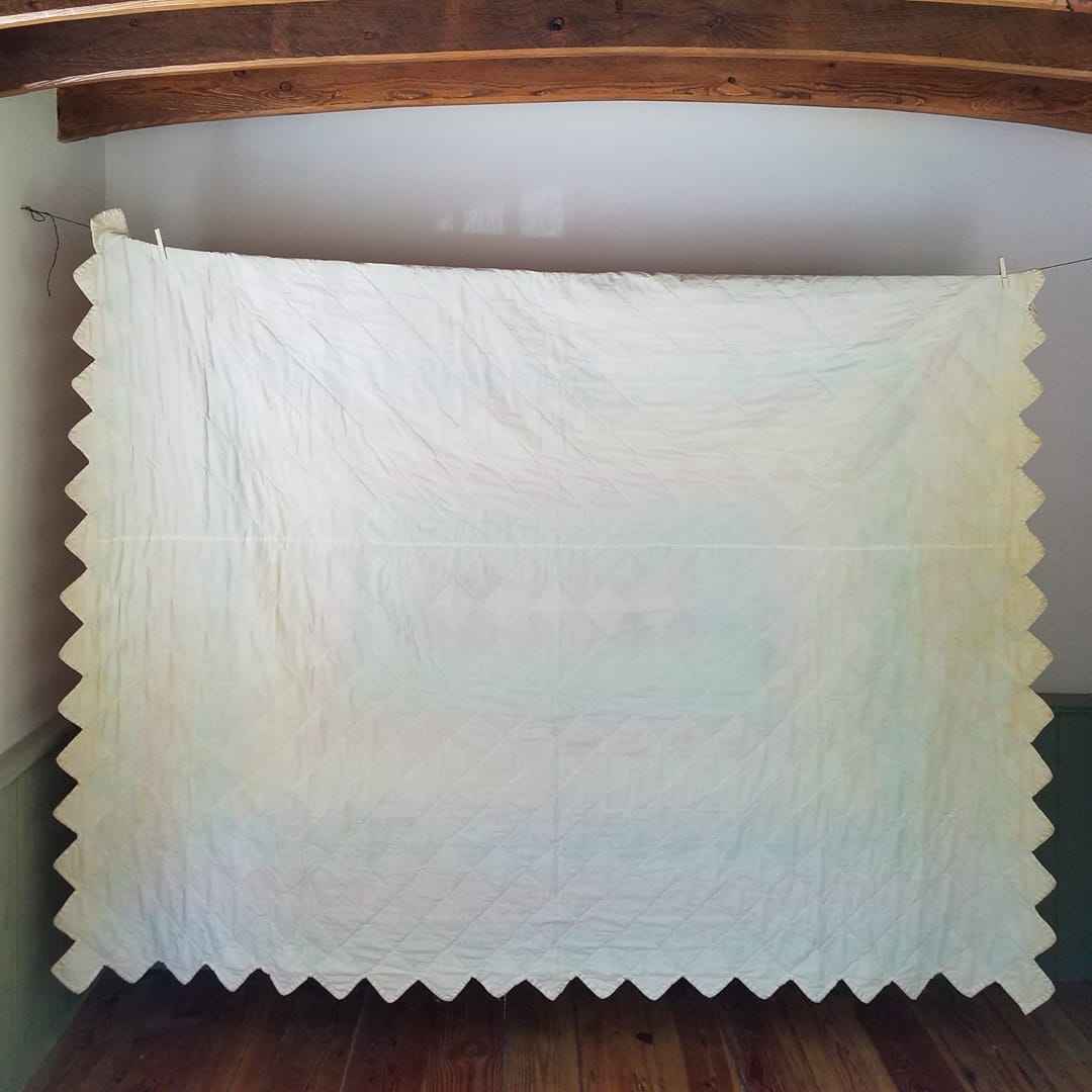 Vintage ZigZag Border quilt