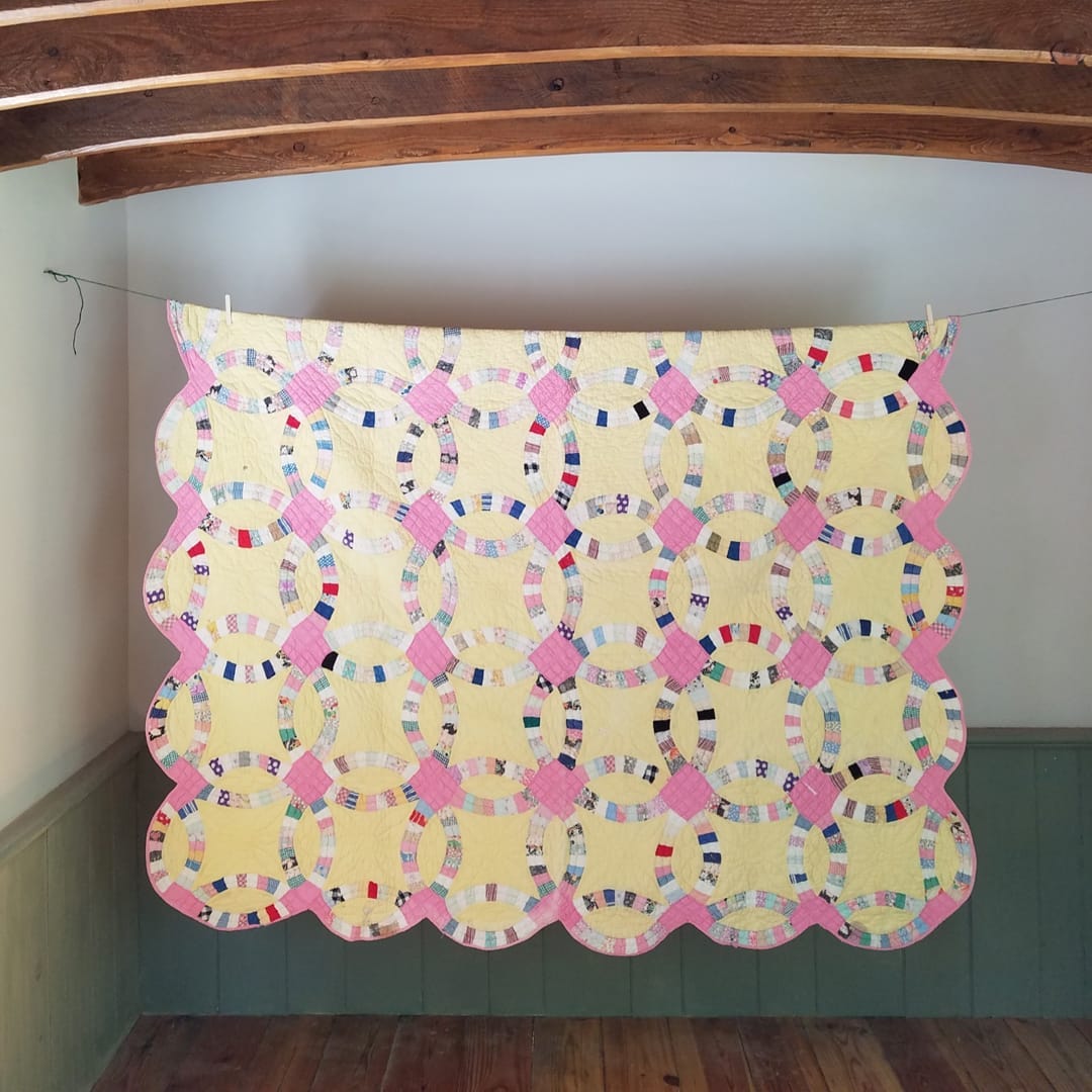 Loved Wedding Ring Quilt