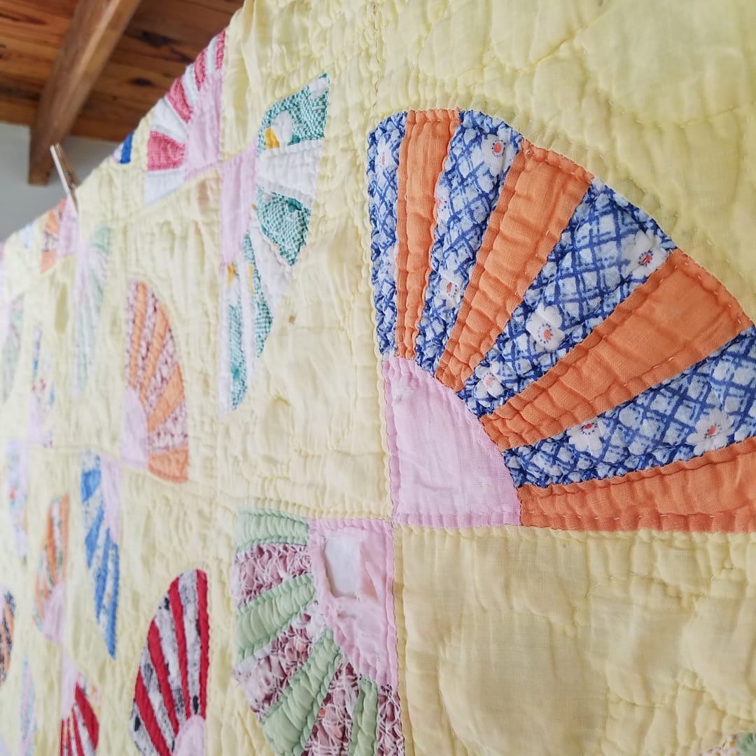 Very love Fan Quilt