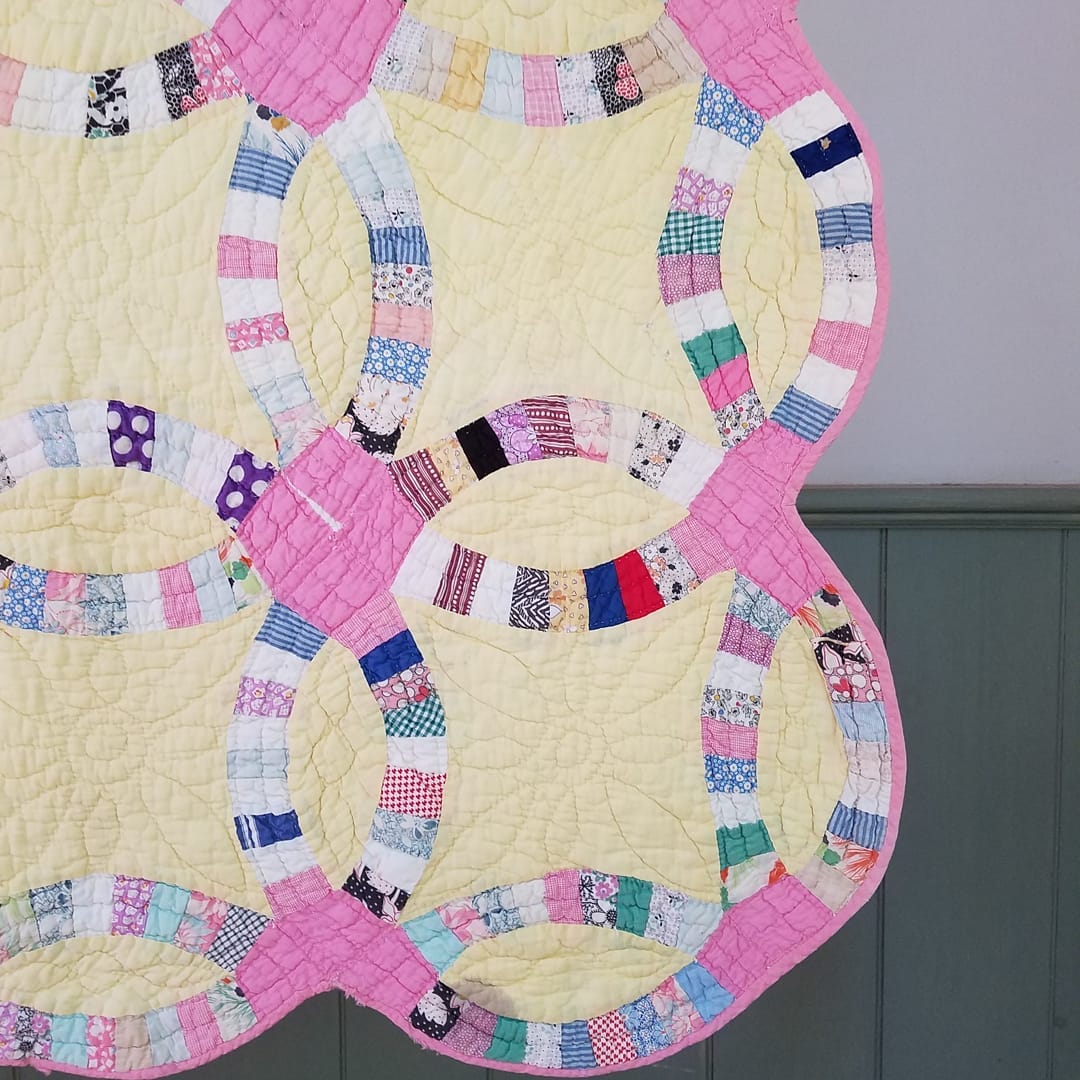 Loved Wedding Ring Quilt