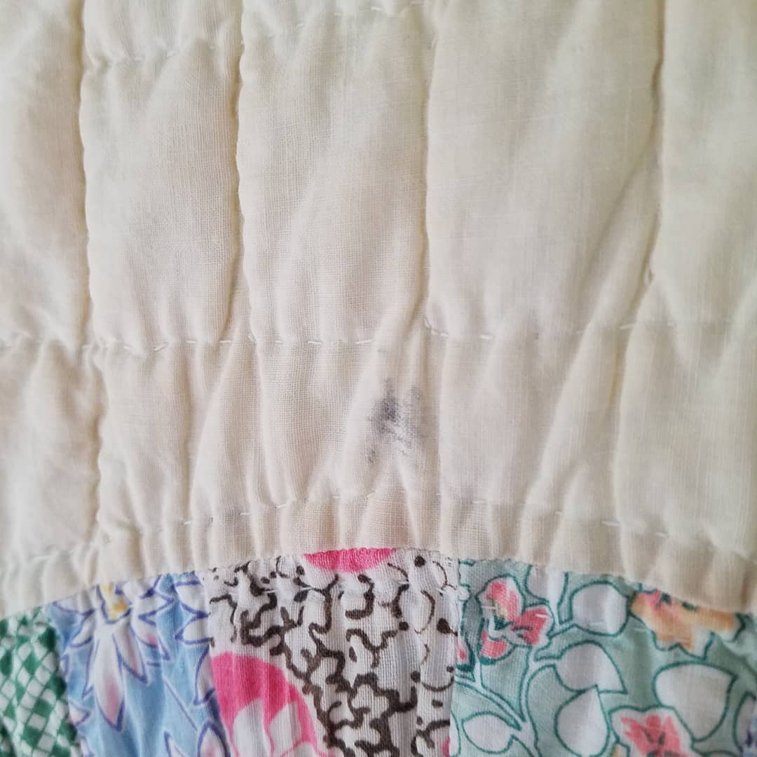 Double Wedding Ring Quilt