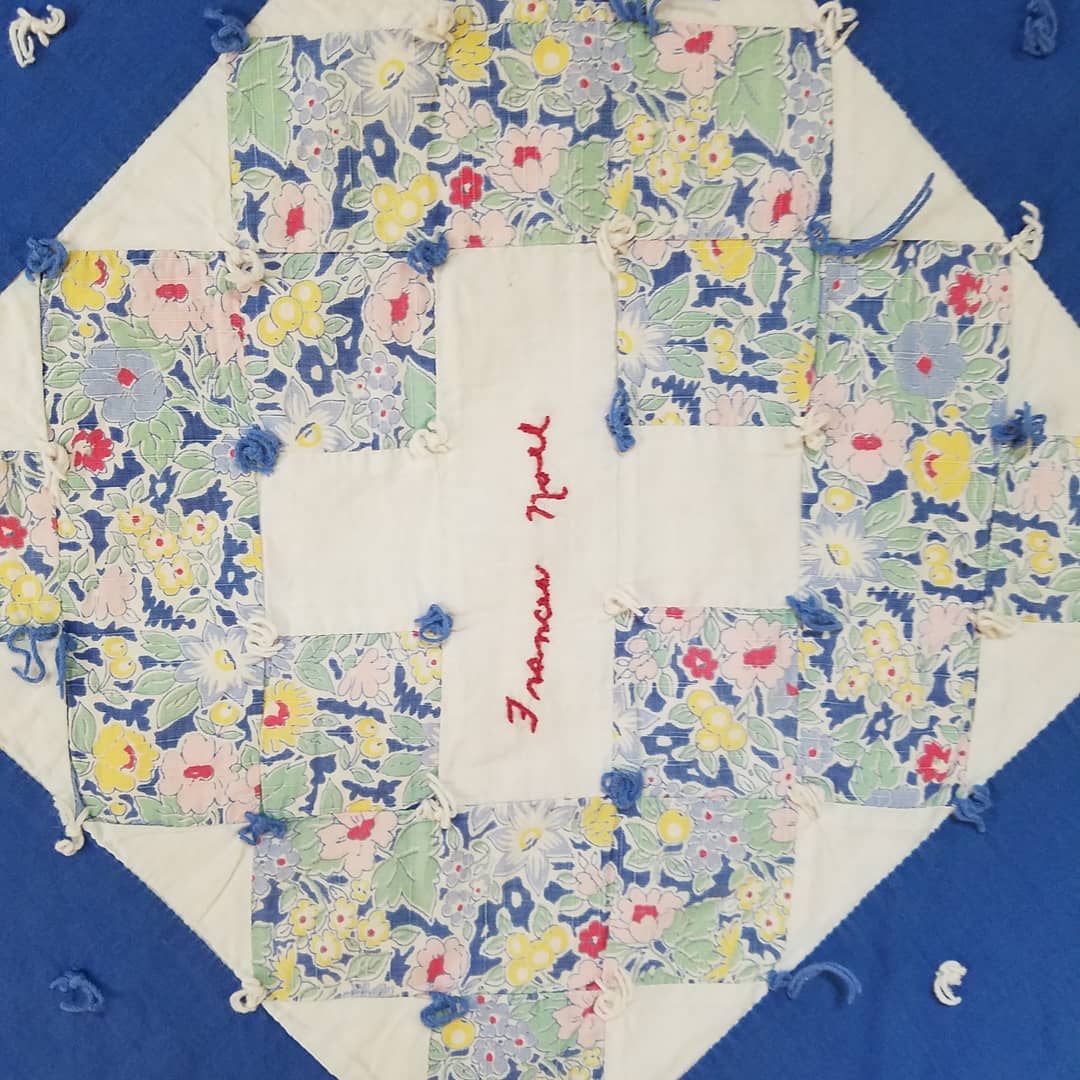 Hand Tied Album Quilt