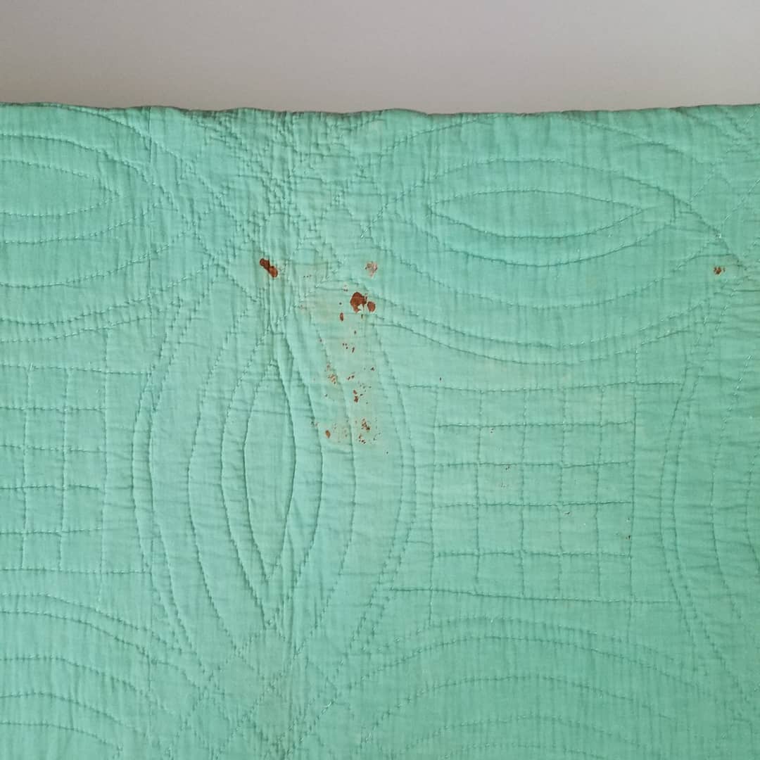 Double Wedding Ring Quilt