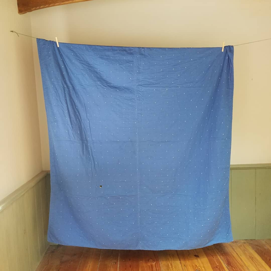 Hand Tied Album Quilt