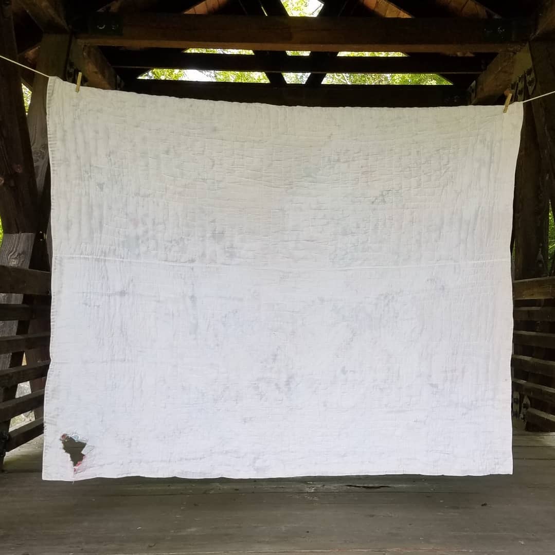 Floral Crazy Quilt