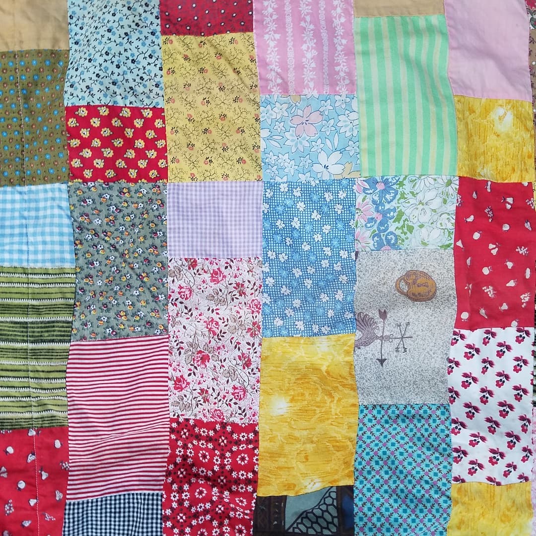 Orleans Patchwork Panel