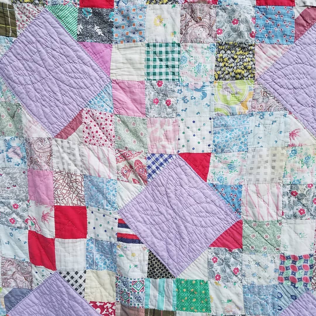 Lavender Quilt