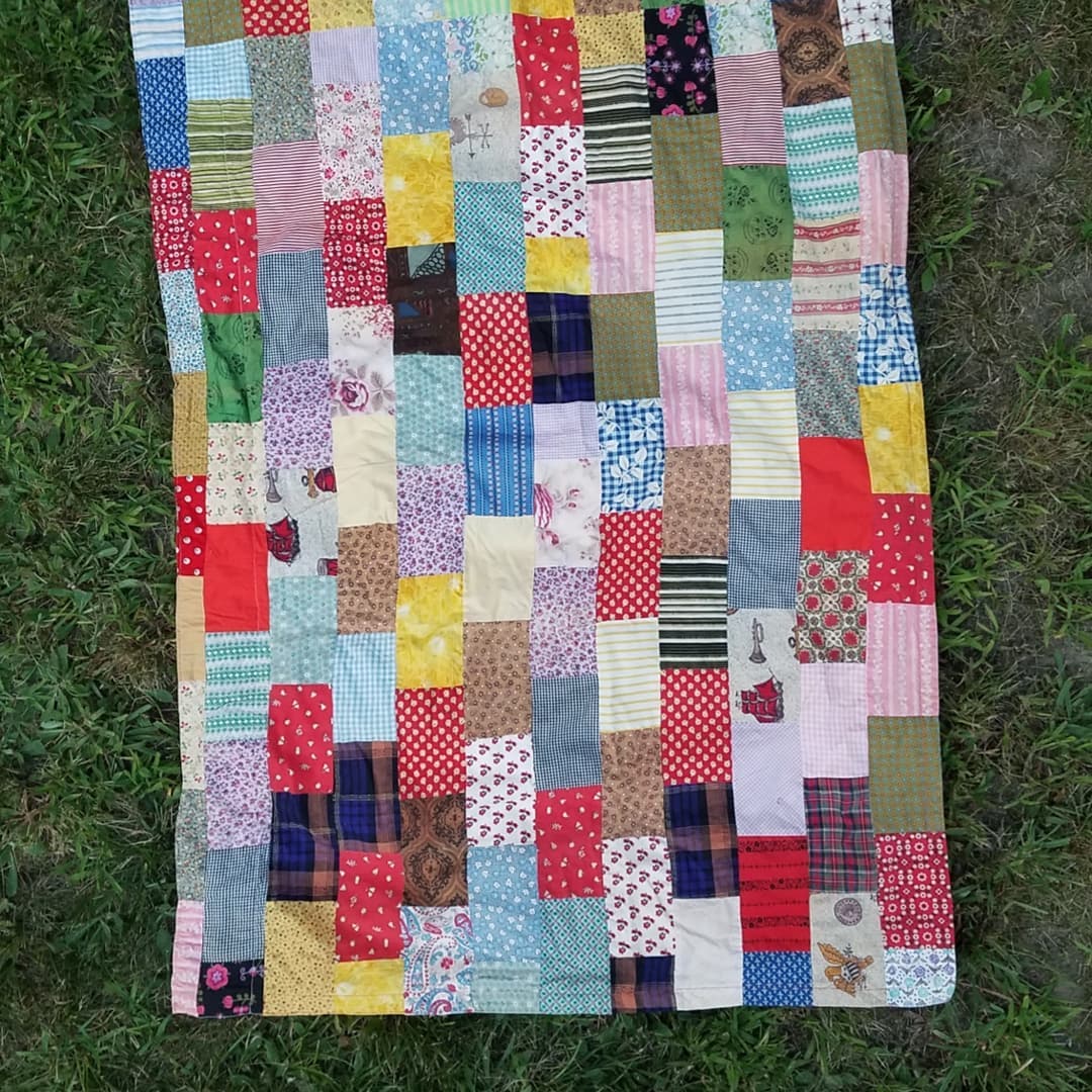 Orleans Patchwork Panel