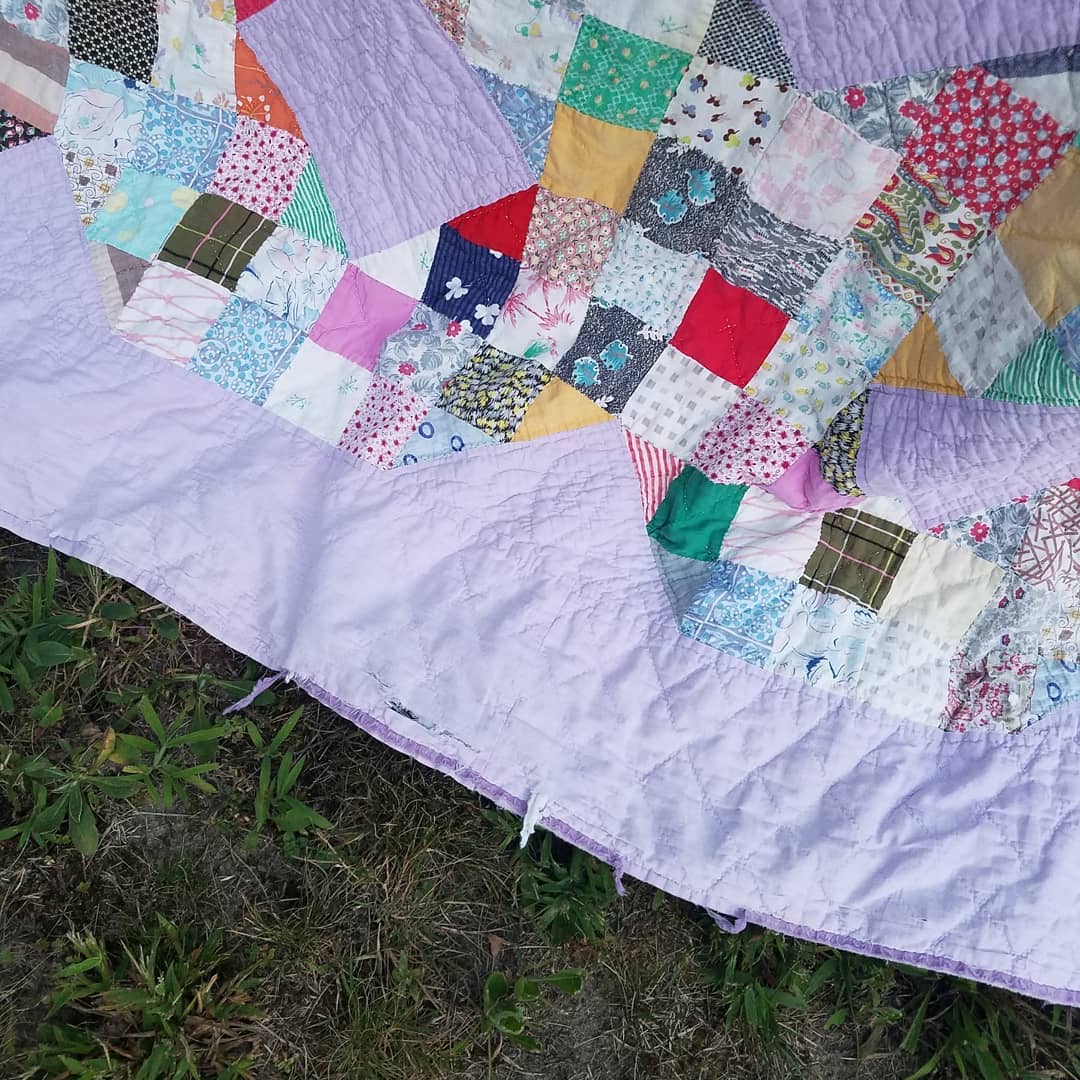 Lavender Quilt