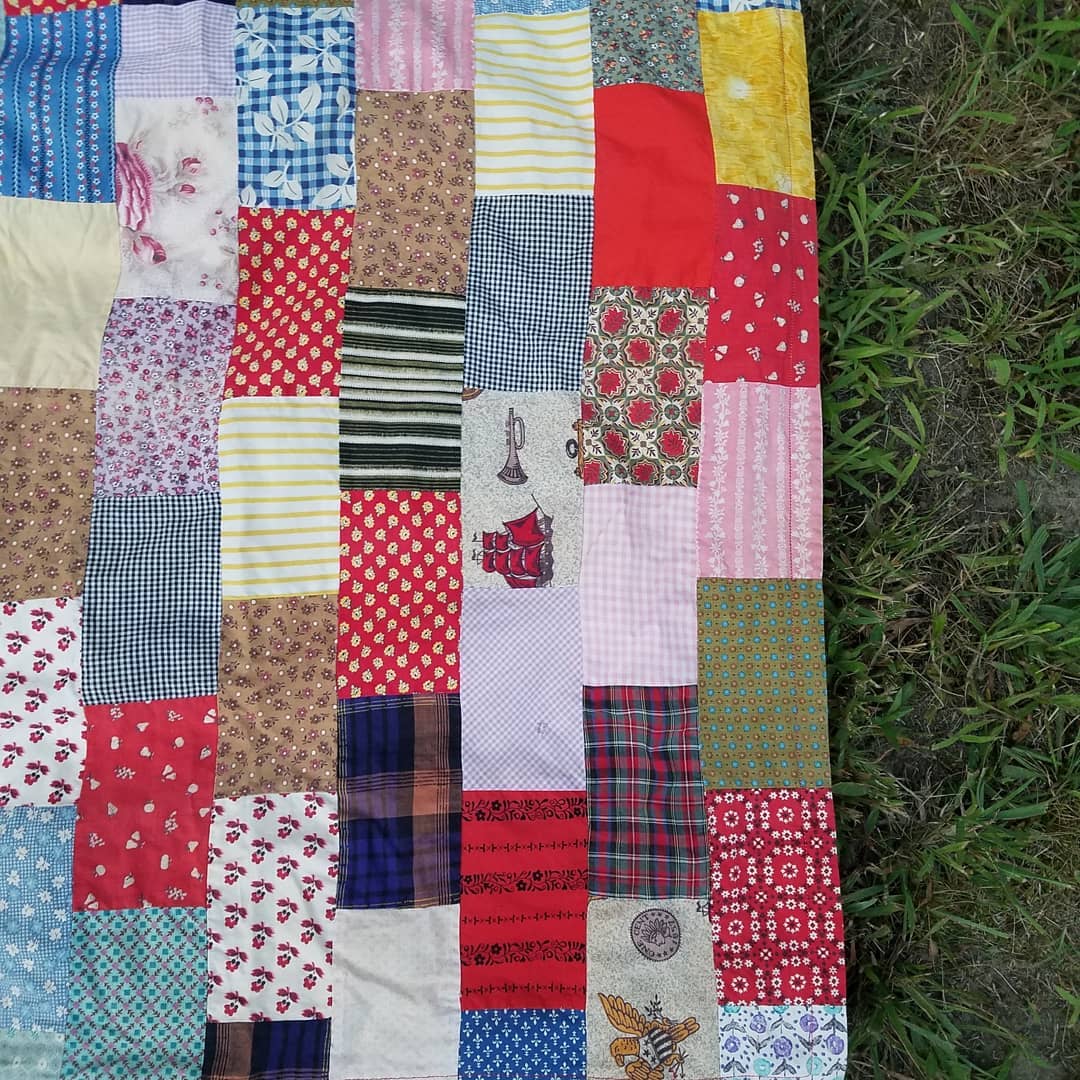 Orleans Patchwork Panel
