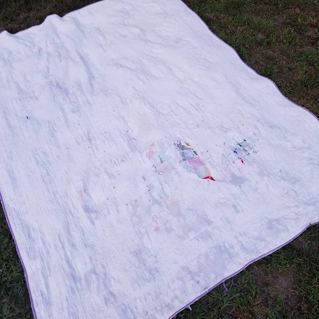 Lavender Quilt