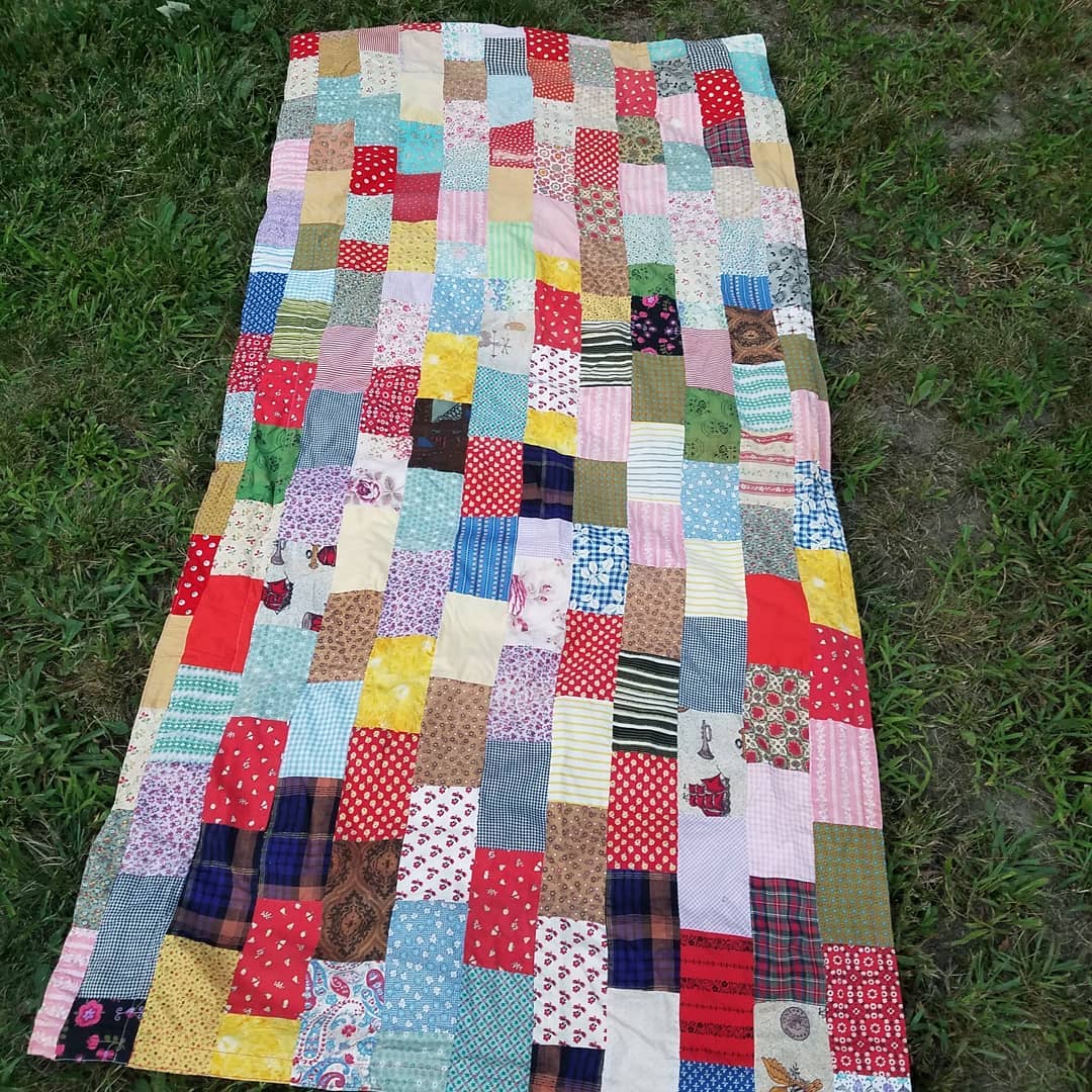 Orleans Patchwork Panel