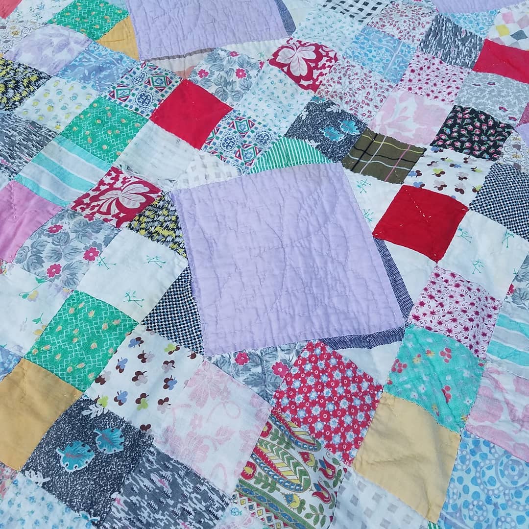 Lavender Quilt