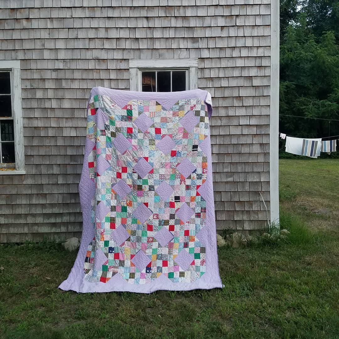 Lavender Quilt