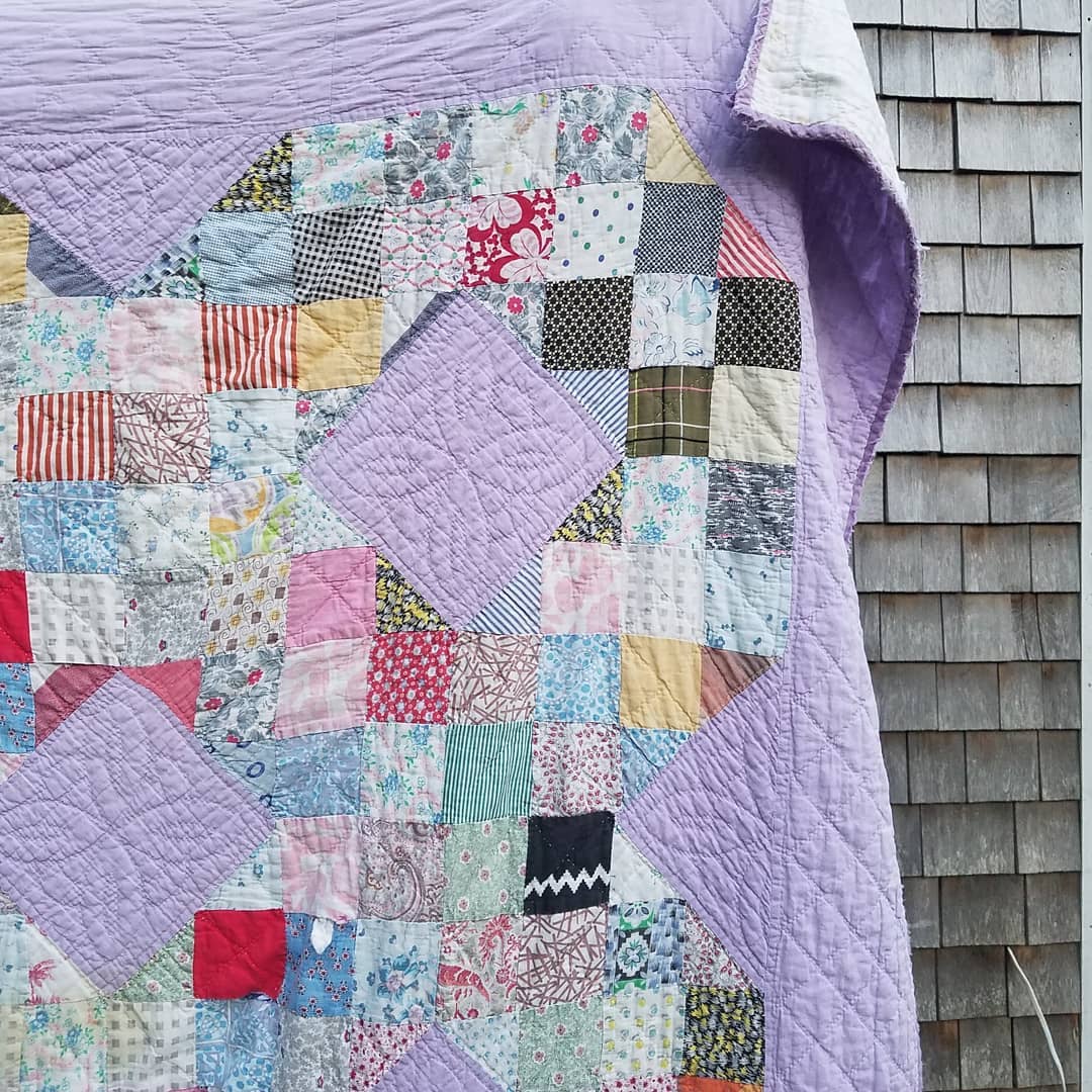 Lavender Quilt