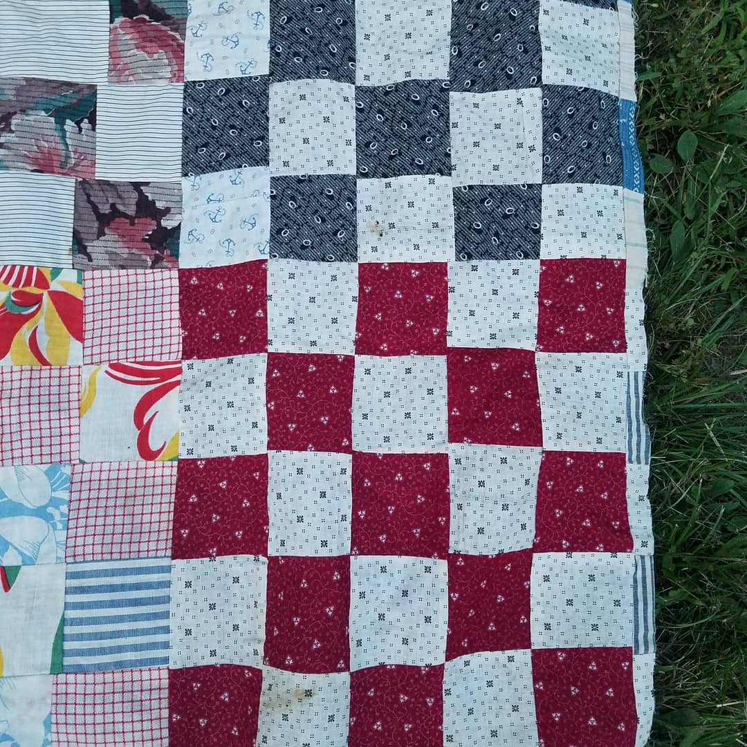 Cape Quilt Top