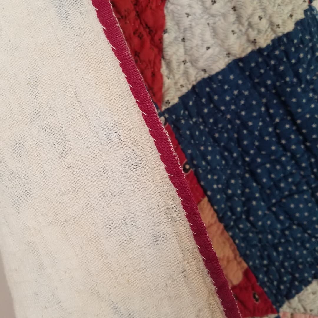 Indigo, calico Spool Quilts