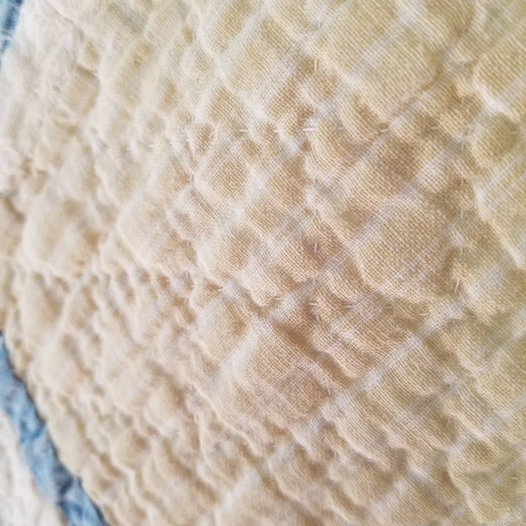 Late 18 Early 1900's Log Cabin Quilt