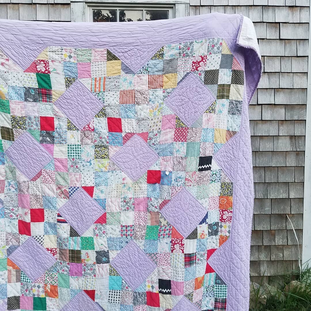 Lavender Quilt