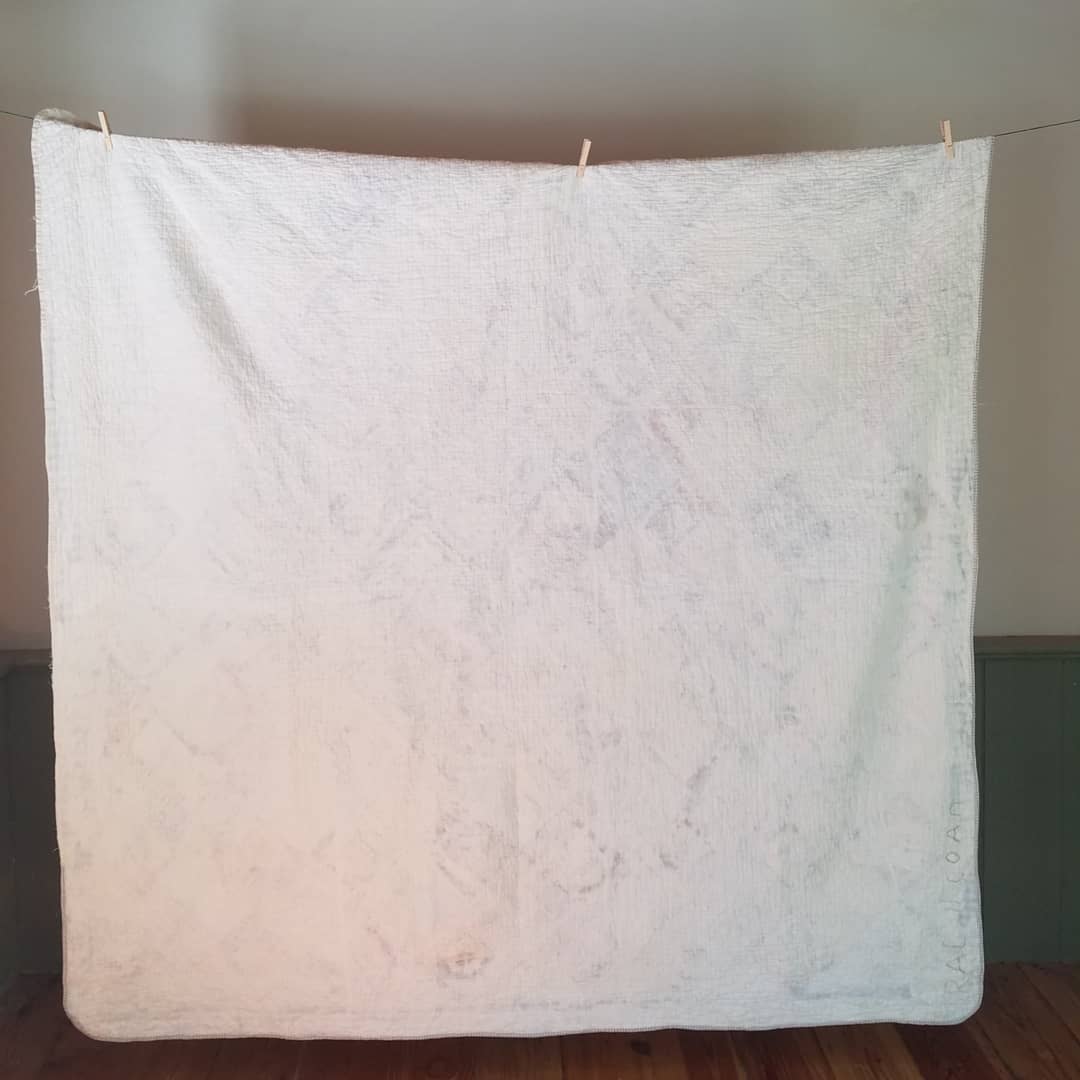 Late 18 Early 1900's Log Cabin Quilt
