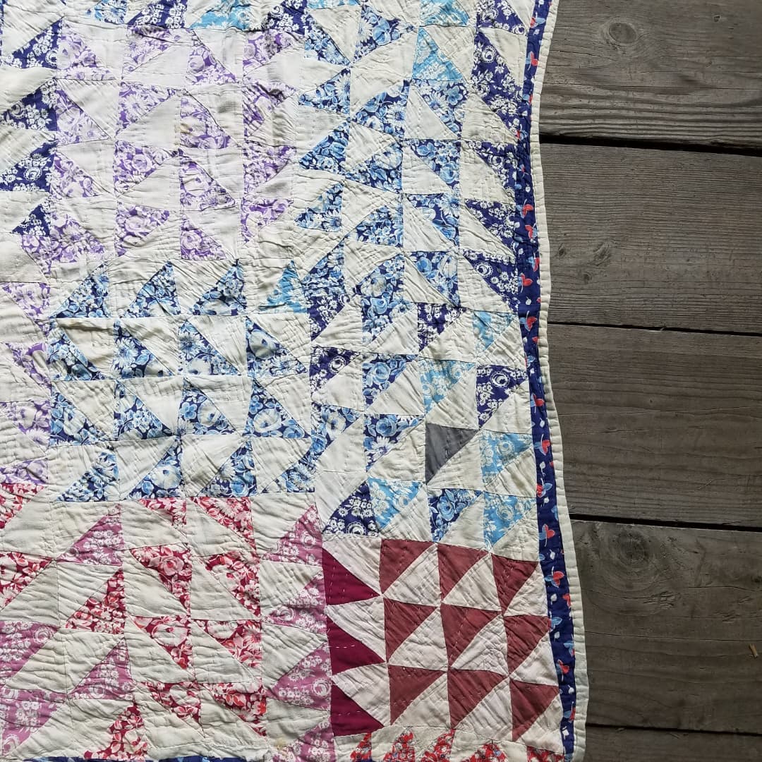 Flour Sack Quilt 2