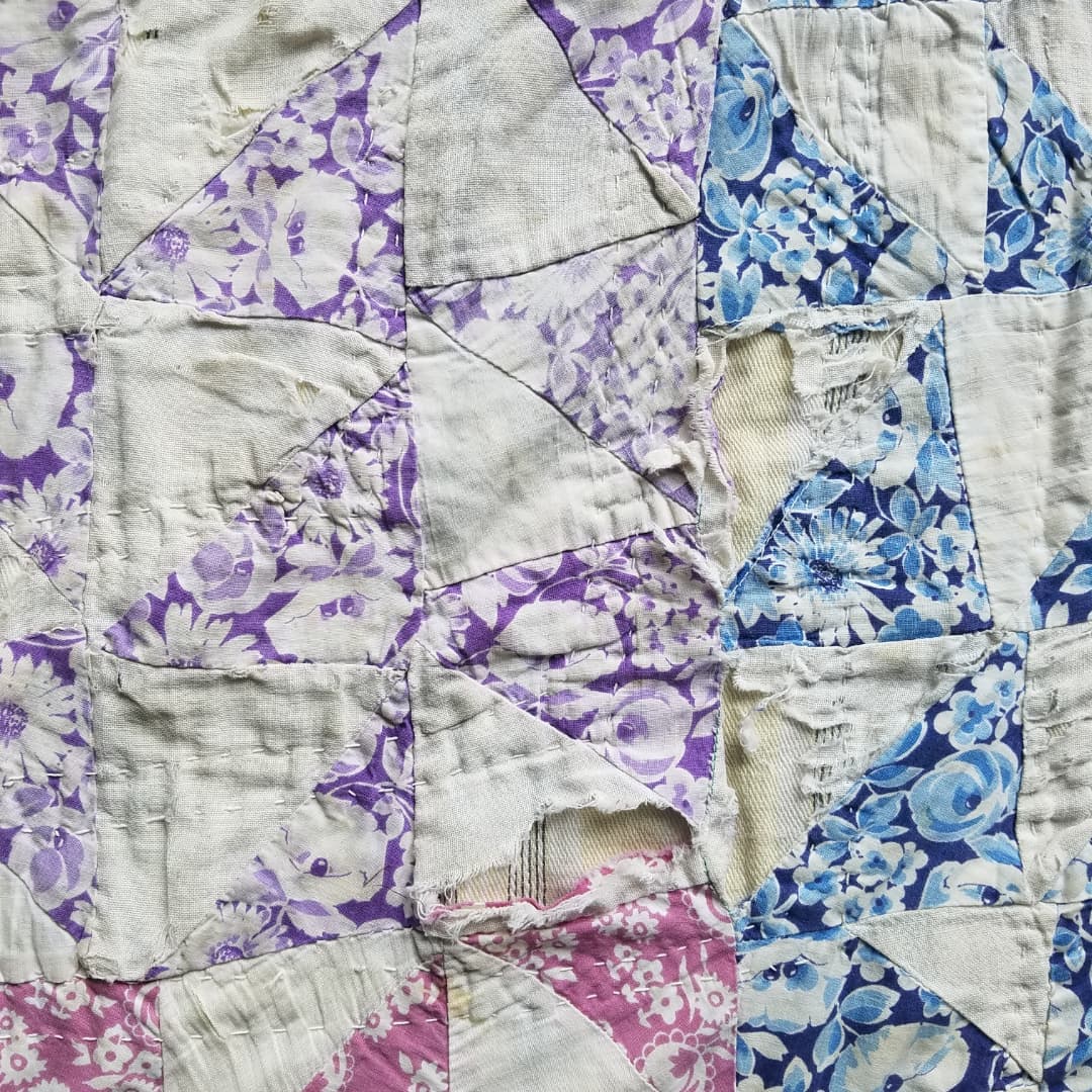 Flour Sack Quilt 2