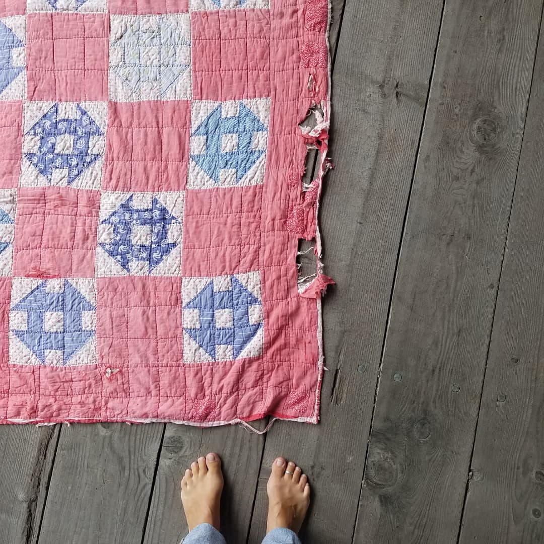 Very Loved Monkey Wrench Quilt