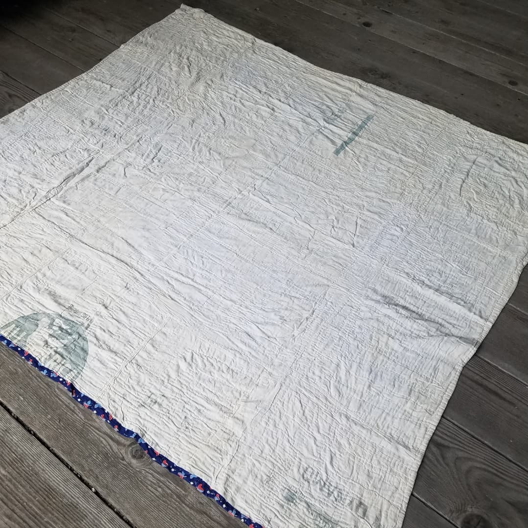 Flour Sack Quilt 2