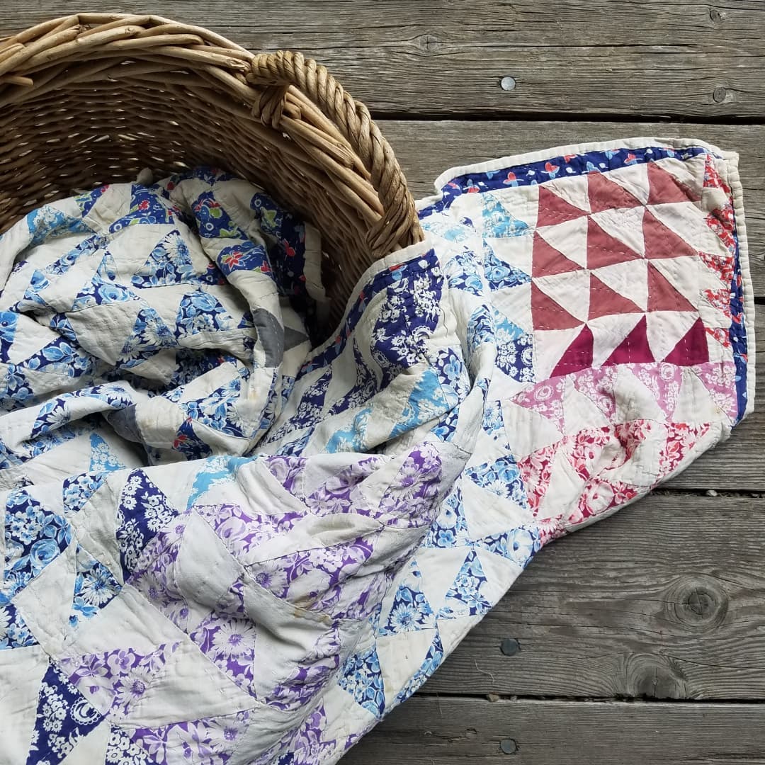 Flour Sack Quilt 2