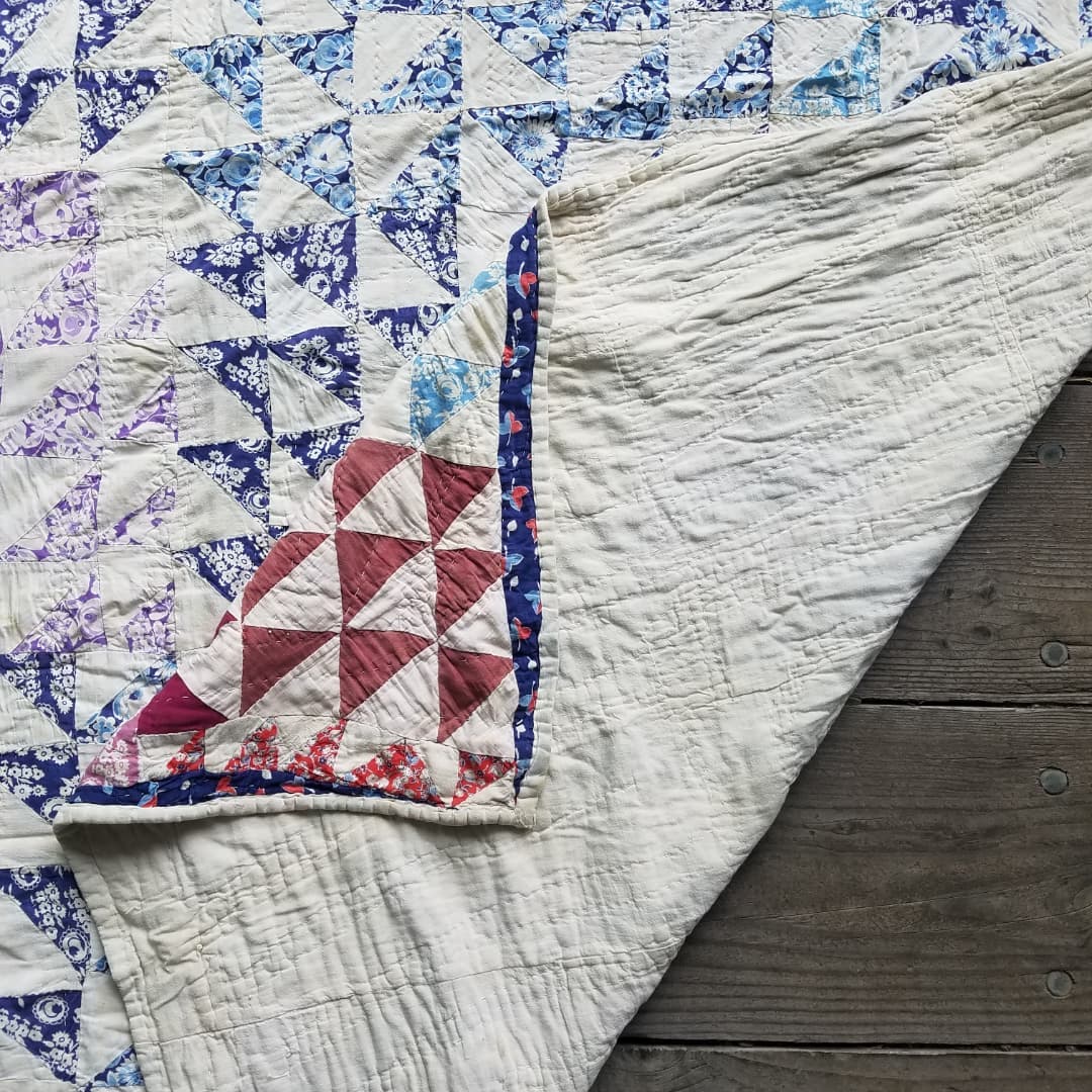 Flour Sack Quilt 2