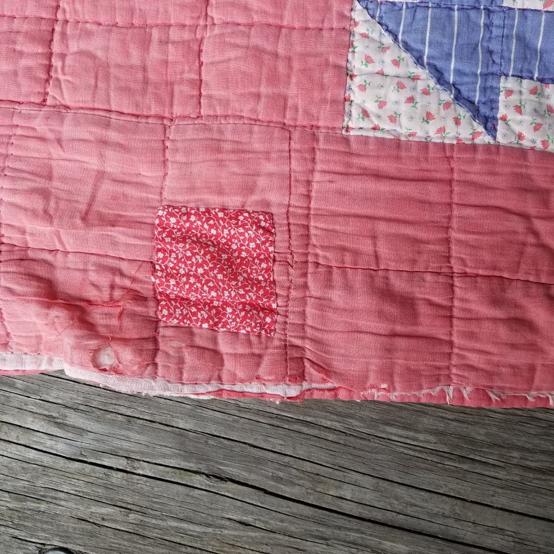 Very Loved Monkey Wrench Quilt